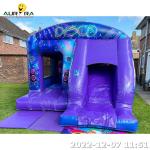 Inflatable Bounce House Commercial Outdoor Party Rental Equipment Kids White
