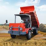 UQ-7 Underground Mining Truck YUNEI 4102 Engine Powered For High-End Logistics