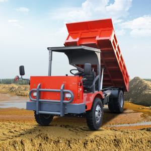 China UQ-7 Underground Mining Truck YUNEI 4102 Engine Powered For High-End Logistics Transportation factory