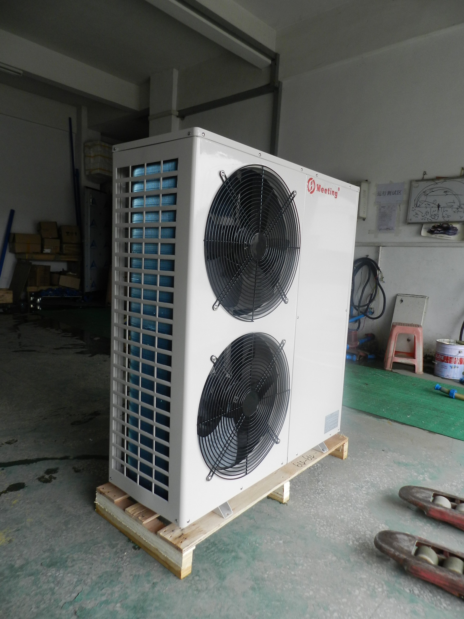 5p 21kw Air Source Heat Pump Swimming Pool Low Temperature Unit Small Household Swimming Pool Heating Equipment