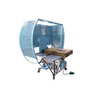 Semi Automatic Carton Box Strapping Machine For Boxes Wrapping