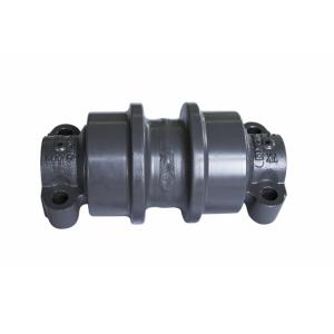 China Performance XE215 Excavator Carrier Roller Painted Black factory