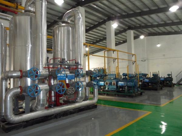 400TPD LIN / 400TPD LOXLiquefaction Plant Liquid Equipment , LIN Liquefaction