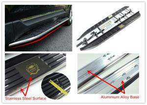 China FORD New EDGE 2015 2017 Vogue Style Running Boards Steel Side Steps factory