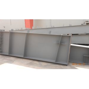 Processed Prefabricated Steel Structure Fabrication Custom Steel Components