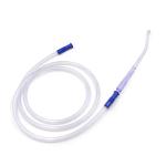 PVC 180cm / 360cm Suction Catheter Tube With Yankauer Handle