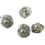 Pearl Metal Shank MOP Shirt Buttons Use For DIY Sewing Accessories