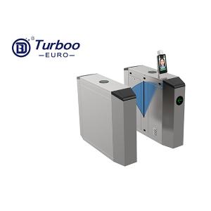 China 550mm Width SUS304 Flap Barrier Gate Access Control Indoor Outdoor Use factory