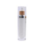 40ml 100g Airless Glass Cosmetic Bottles Moisturizers Airless Pump Jars Smooth