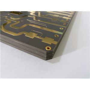 China TP1020 PCB 2-layer 6mm Thick ENIG Finish 1oz Copper factory