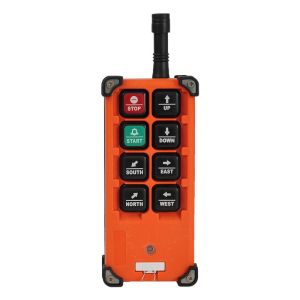 Telecontrol Silica Gel Crane Radio Remote Control F21-E1B Push Button Keypad In