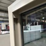 Durable Hardware and Extrusion Profiles Energy- UPVC Vinyl Single Hung Windows