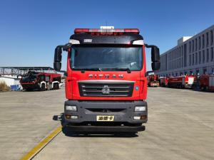 China DG20 Fire Engine Truck Aerial Fire Truck Platform 19200KG factory