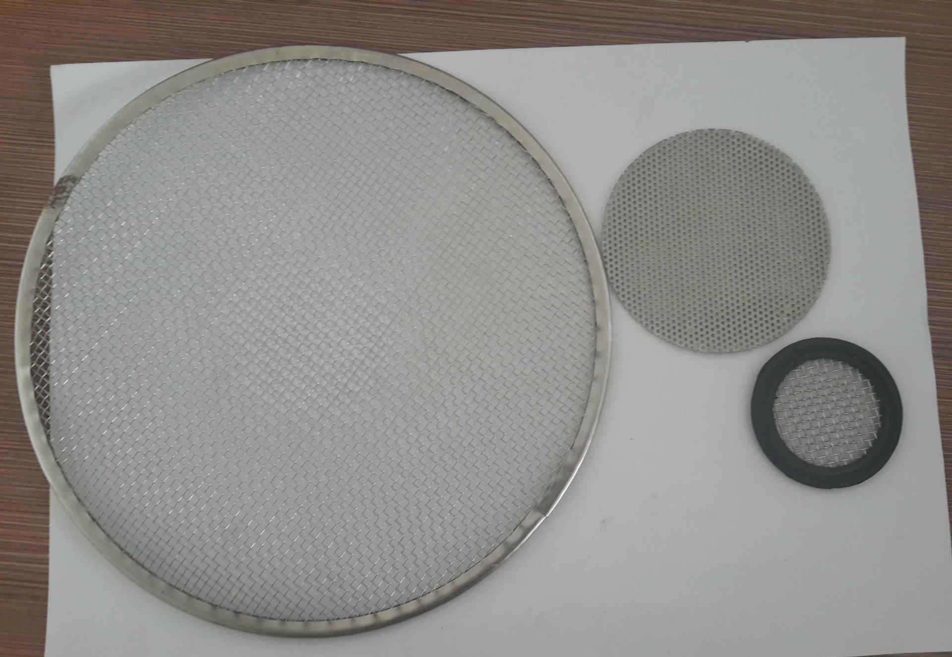 Stainless Steel extruder filter disc,wire mesh filter disc spot welded