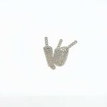 Silver Medical Maxillofacial Implants Titanium Mesh Craniofacial Mini Bone