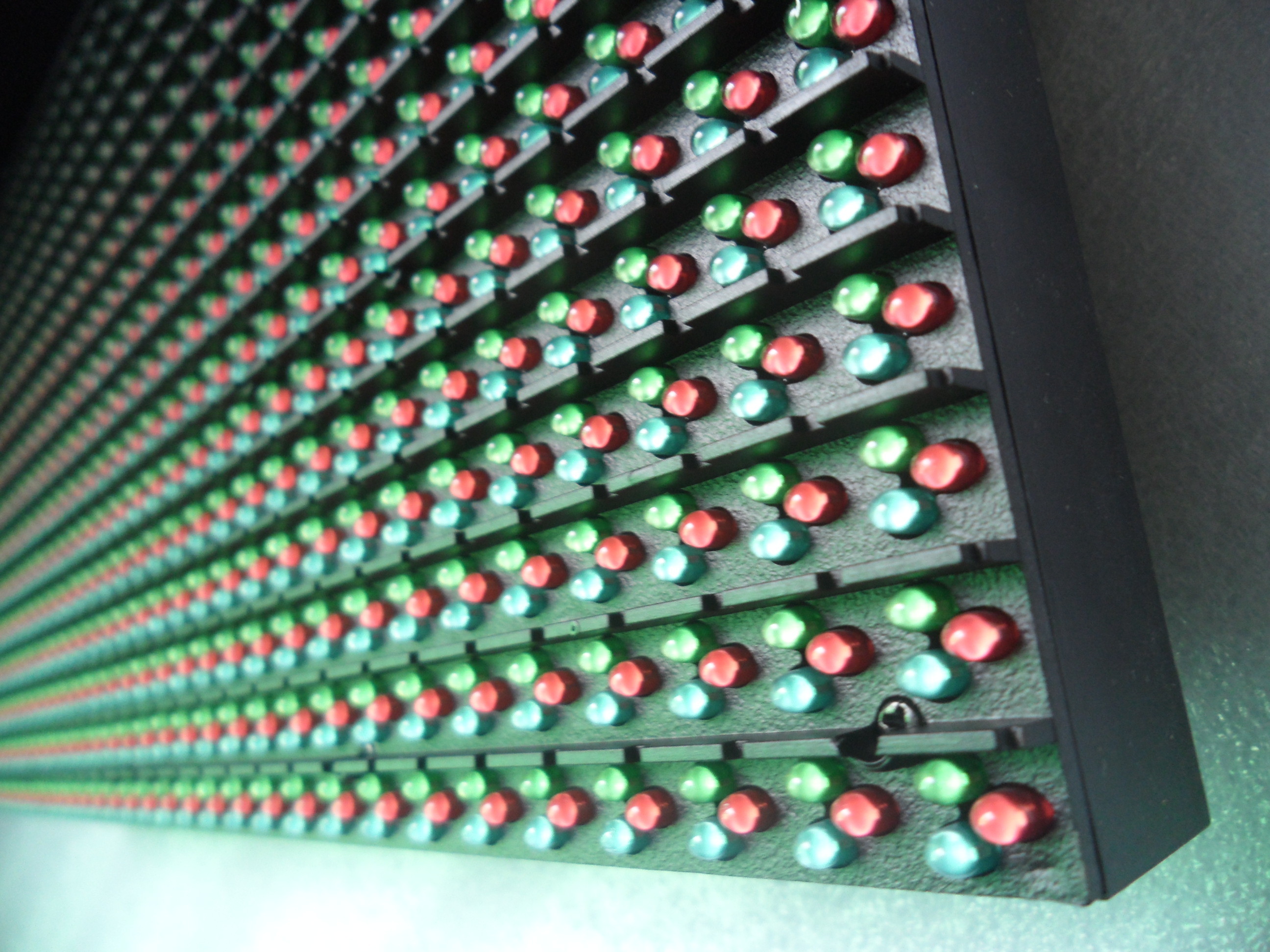 High Resolution Led Display Modules Long Lifespan P10