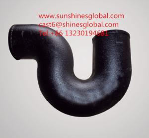 China ASTM A888 Pipe Fittings/ASTM A888 Cast Iron Hubless Fittings factory