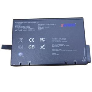 China Jinwo Li Ion Battery 14.4V 6600mAh for Medical Ventilator Battery Rrc2024 factory