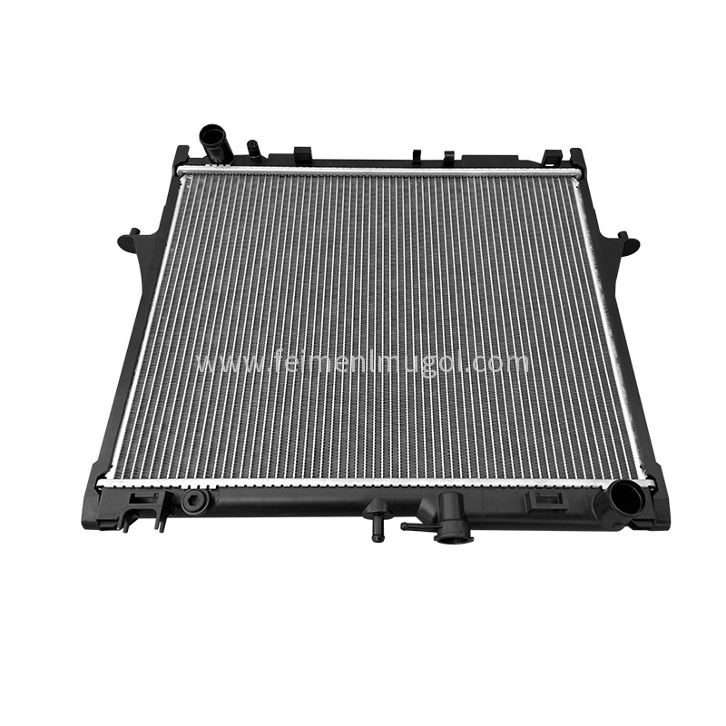 8970936920 Car Aluminum Radiator For Isuzu 600P 4JB1T NPR 4BE1 4BD1 engine