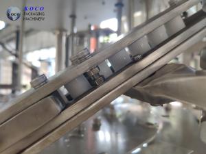 China 304 Stainless Steel Double Head Liquid Filling Machine Pneumatic Driven 1500BPH factory