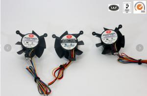 China TUV DC 12V Cooling Fan 60x60x25mm For 3D Printer factory