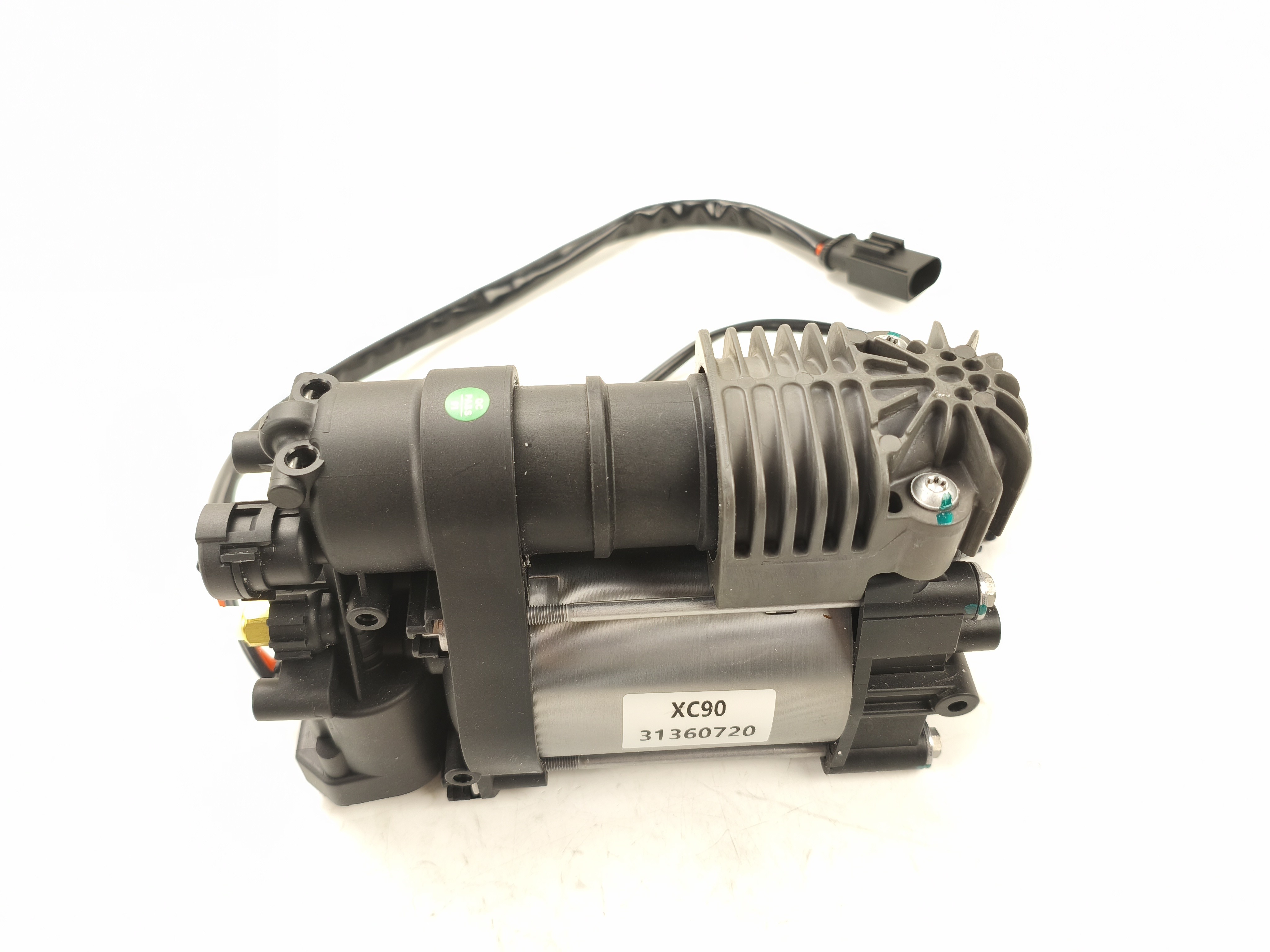 OE 32315091 Air Suspension Compressor Pump With Relay For Volvo XC60 XC90