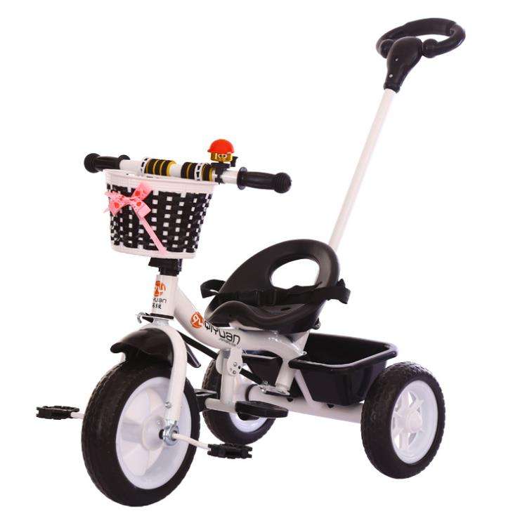 2023 Fashion Baby 3 Wheels Ride on Bicycle Bike Car for 2-6 Years Kids Plastic Material