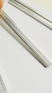 China No Oxidation Aluminum Spacer Bar High Frequency Induction Welding For Glass And Doors factory