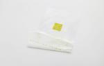 CMYK Recycled Take Away Carry Plastic Bag Coffee Drink Cup Packaging Custom Logo