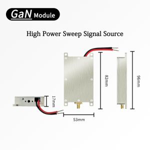 1.5GHz 1450-1650MHz 50W 47dBm Signal Jammer Module For FPV UAV Blocking System