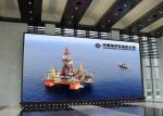 Indoor Wall Mounted Advertising Display Full Color 2.5mm Pitch Fixed Install