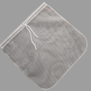 China Food Grade 25 50 Microns Nylon Polyester Liquid Filter Bag For Grain Brewing factory