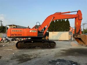 China ZX350-5 Second Hand Hitachi Excavators 190kw Power Hitachi Crawler Excavator factory