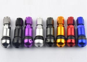 China TPMS Valve Stem TP503 Aluminum Nut EPDM Grommet Aluminium Cap Colorful Design factory