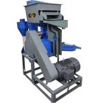 DONGYA AGRO 20HP 900KG COMMERCIAL RICE MILL WITH ELEVATOR MACHINE FINE BRAN
