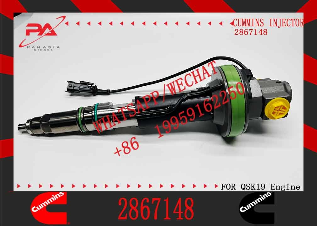 Injector for QSK45 QSK60 Models, Compatible with 2867148