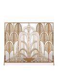 Interior Decorative Room Divider Screen Aluminum 71 Inches Overall Height