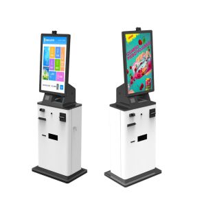 China Stand Floor Self Service Kiosk , Terminal Multifunctional Kiosk Equipment on sale