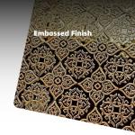 AISI 304 316 Decorative Metal Panels Textured Finish Embossed Stainless Steel