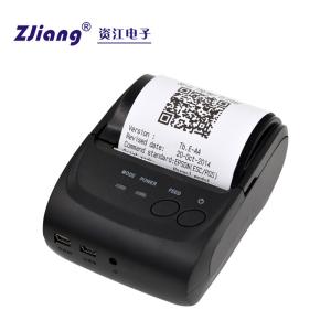 China 2inch 58mm Windows Linux Receipt Wireless Thermal Printer 203DPI factory
