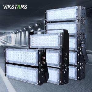 China 50W 100W 150W 200W 250W 300W Aluminum Fin LED Flood Lights IP65 Long Lifespan Good Quality LED High Mast Lights factory