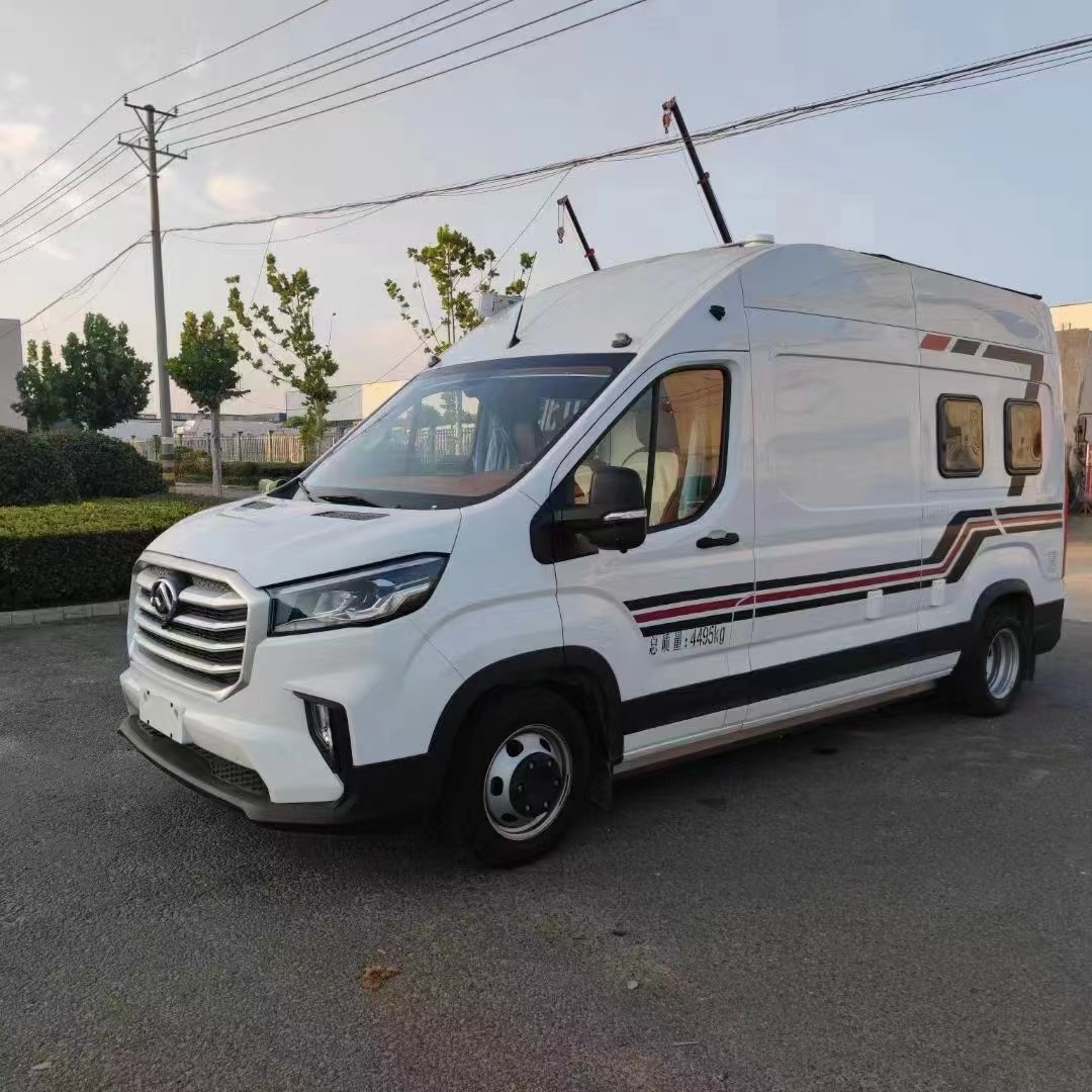 3360 Mm Wheelbase RV Camper Motorhome with Euro VI Emission Standard