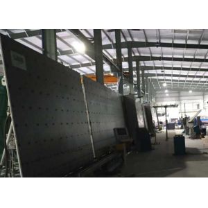 Glass Processing Smart 15m/Min Vertical Edge Deleting Machine