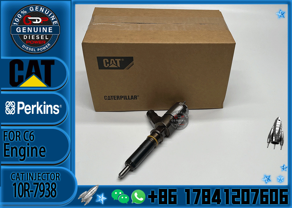 Diesel Common Rail Injector 321-3600 10R-7938 2645A753 FOR Engine C6.6 312D