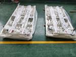 ISO And CE Certificate Two Crank Manual Hospital Bed Medical Care Nursing Bed