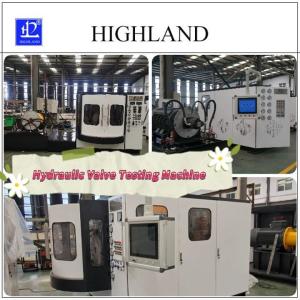 China YST380 Hydraulic Valve Test Bench High Degree Of Integration For Excavator factory
