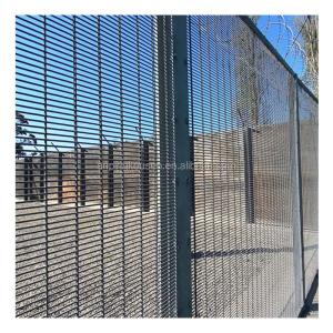 China High 358 Anti Climb Fence Open size 25*25mm ECO FRIENDLY 358 Anti-climbing Prison Fences factory