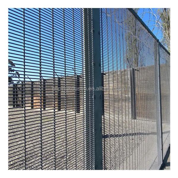 High 358 Anti Climb Fence Open size 25*25mm ECO FRIENDLY 358 Anti-climbing