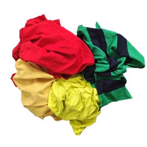 Dark color rags 100% cotton Used Cloth Scraps marine use recycled cotton rags workshop cleaning rags cotton