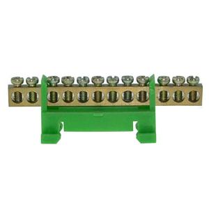 China High Quality Din Rail Electric Copper Terminal Block factory